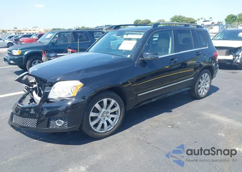 2011 Mercedes-Benz Glk 350 из США, поврежденный, VIN WDCGG5GB7BF621244